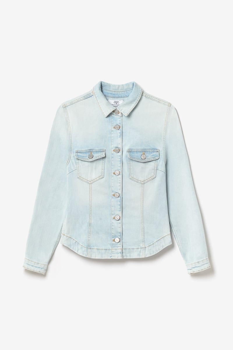 Very light blue Lilly denim jacket