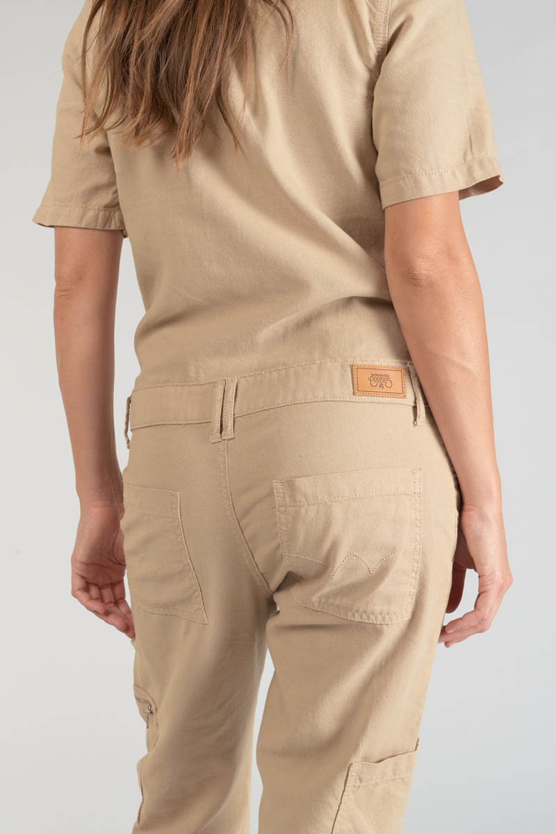 Sandy beige Luminy jumpsuit