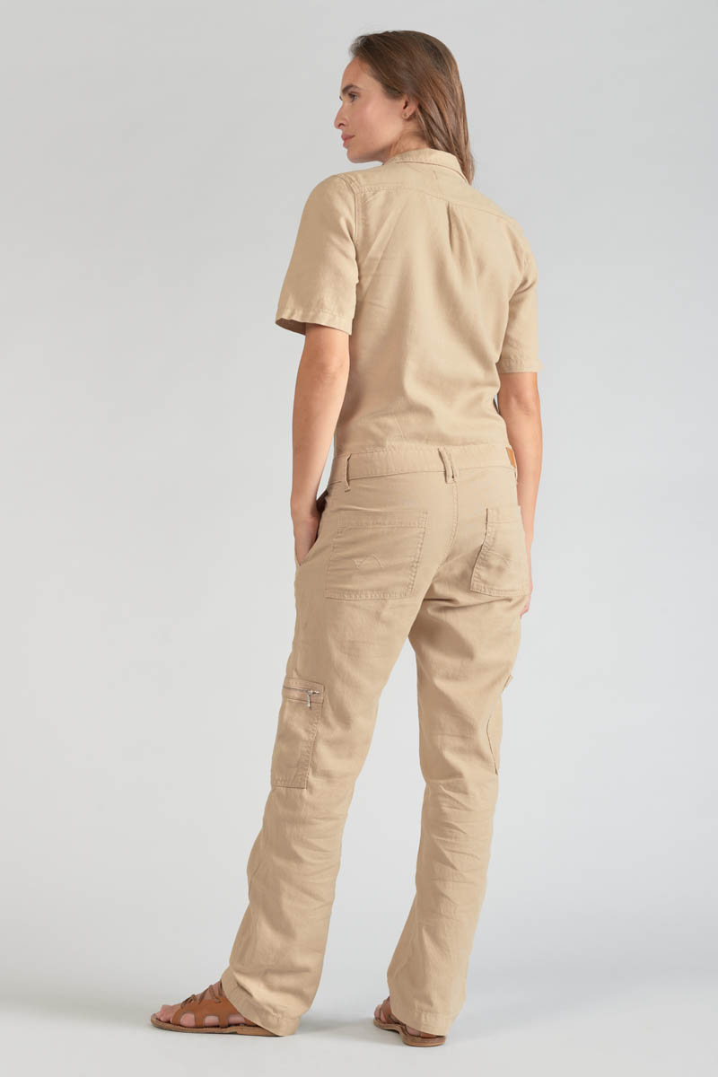 Sandy beige Luminy jumpsuit