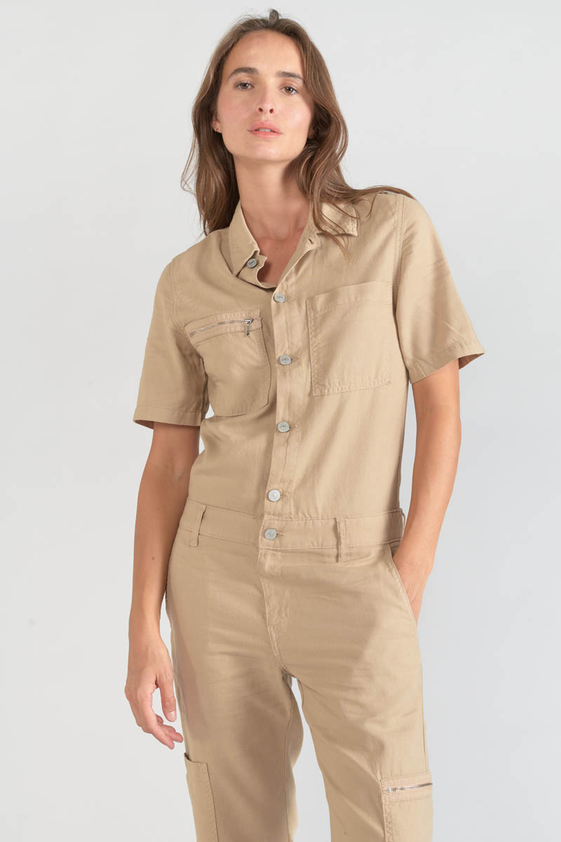 Sandy beige Luminy jumpsuit