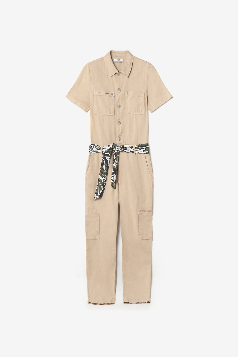 Sandy beige Luminy jumpsuit