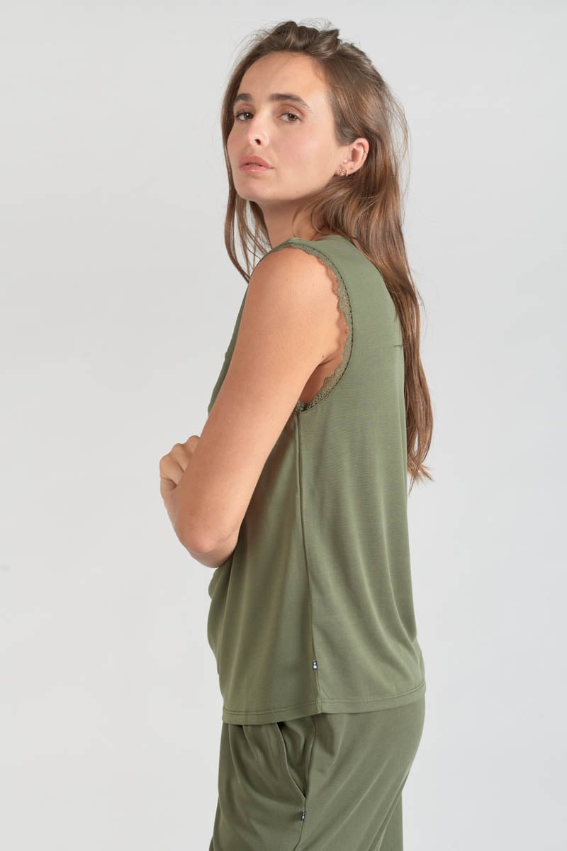 Khaki Nani top