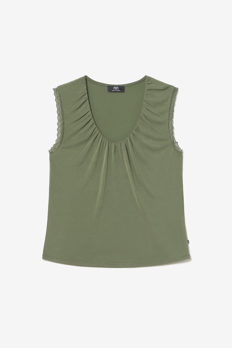 Khaki Nani top