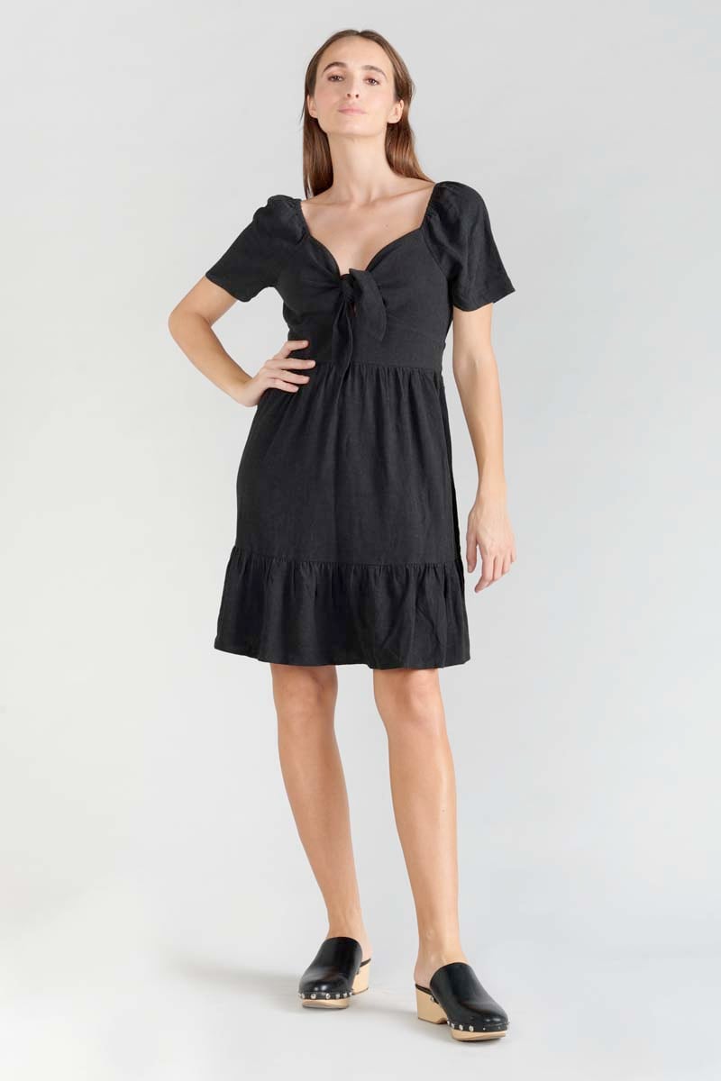 Black Nighty dress