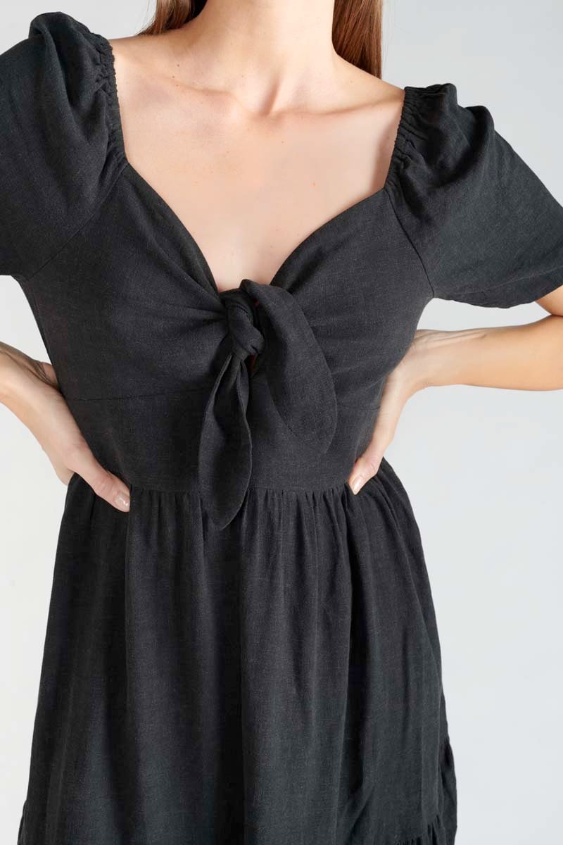 Black Nighty dress