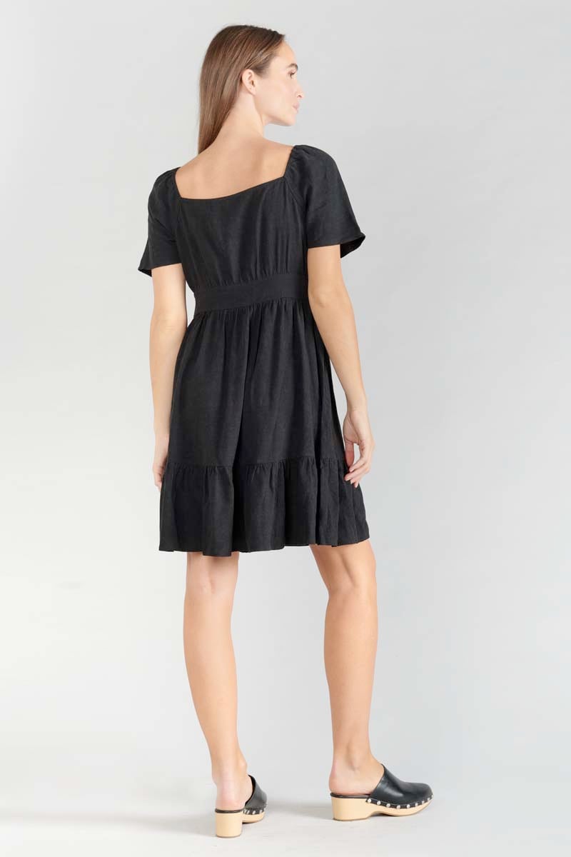 Black Nighty dress