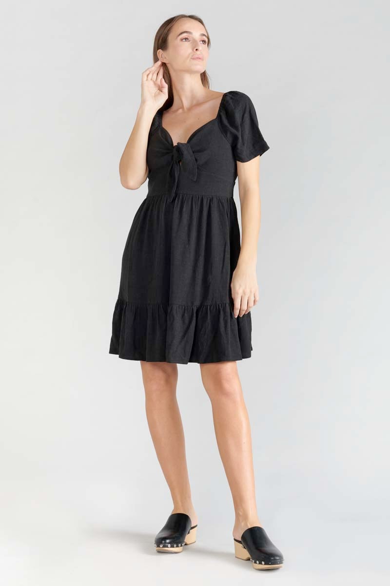 Black Nighty dress