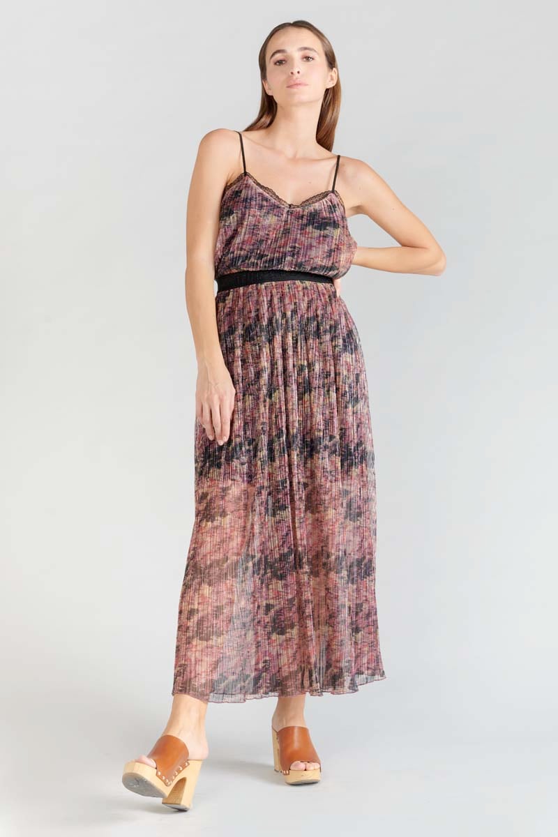 Long iridescent Ran skirt