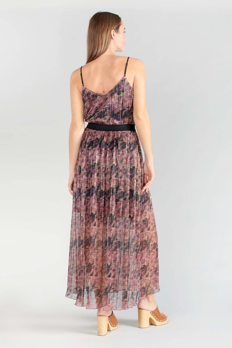 Long iridescent Ran skirt