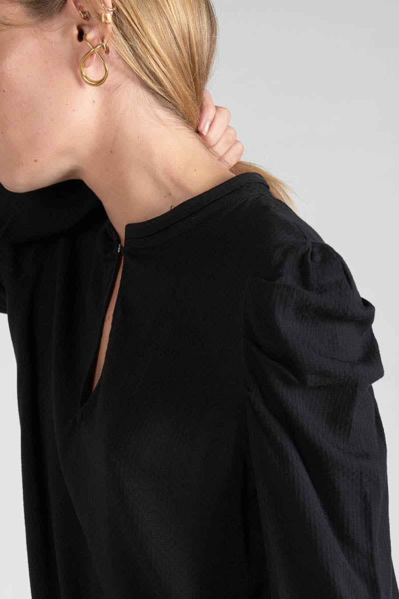 Black Sterenn blouse