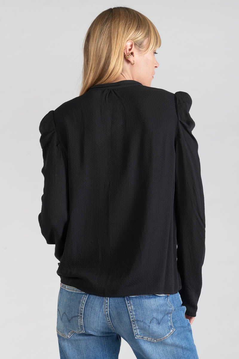 Black Sterenn blouse