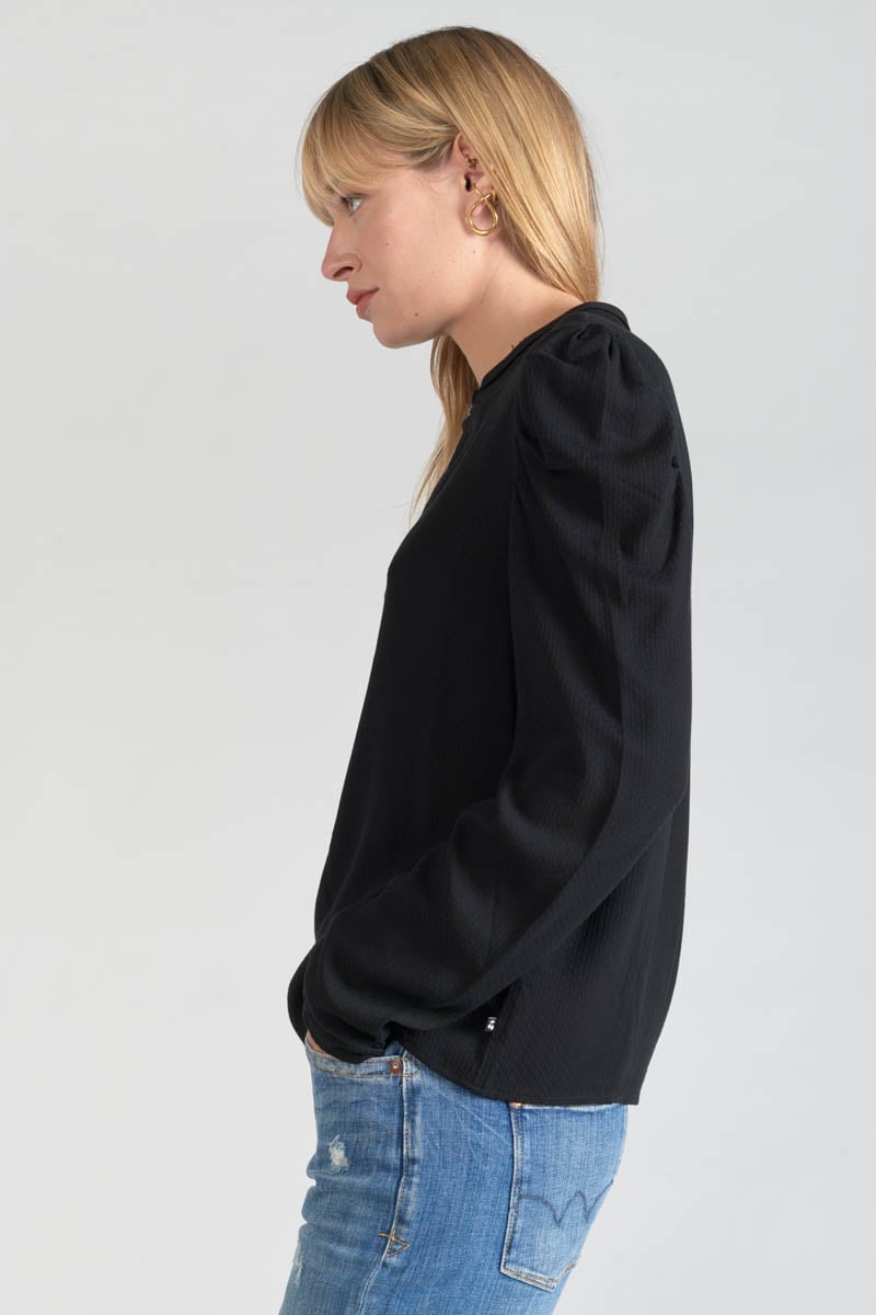 Black Sterenn blouse