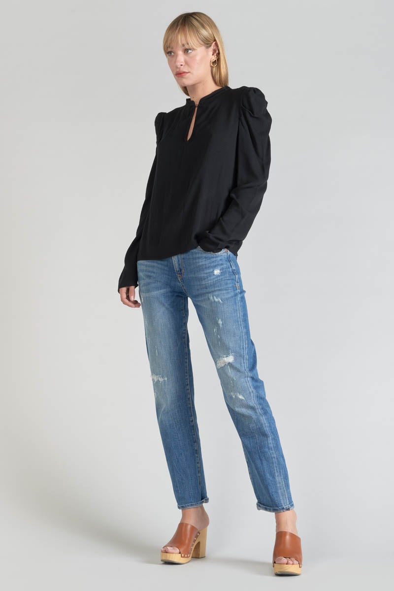 Black Sterenn blouse