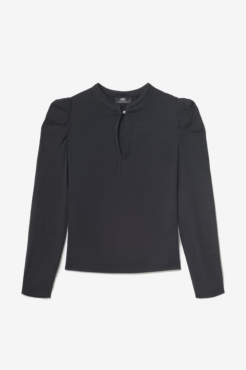 Black Sterenn blouse
