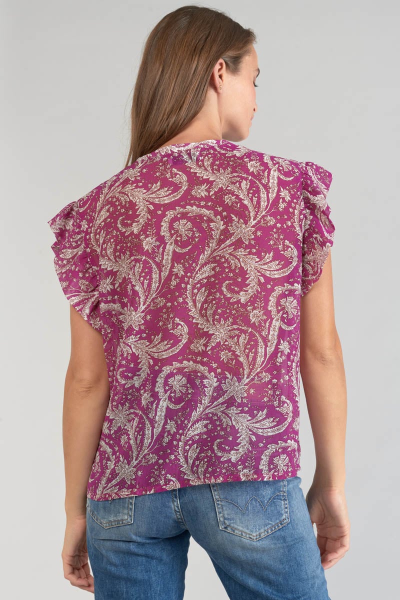 Clover paisley print Suri blouse