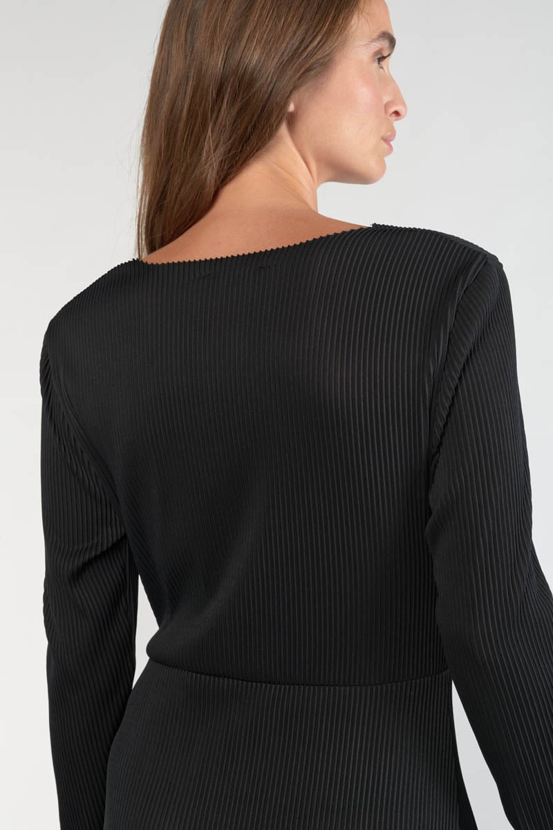 Black Yama maxi dress