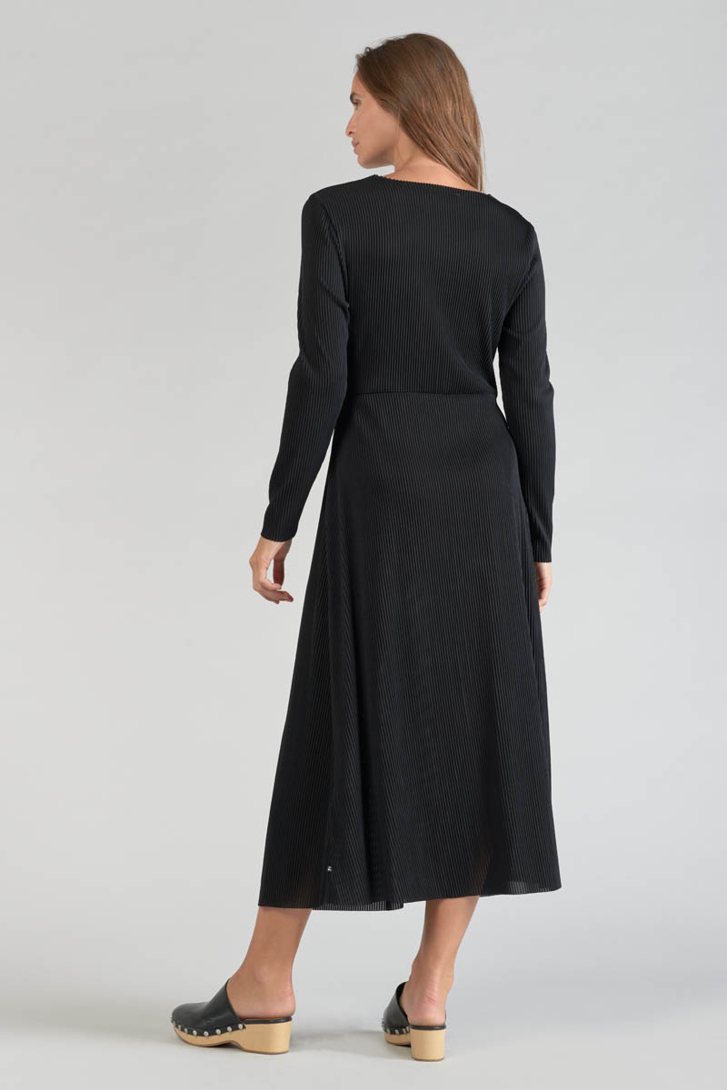 Black Yama maxi dress