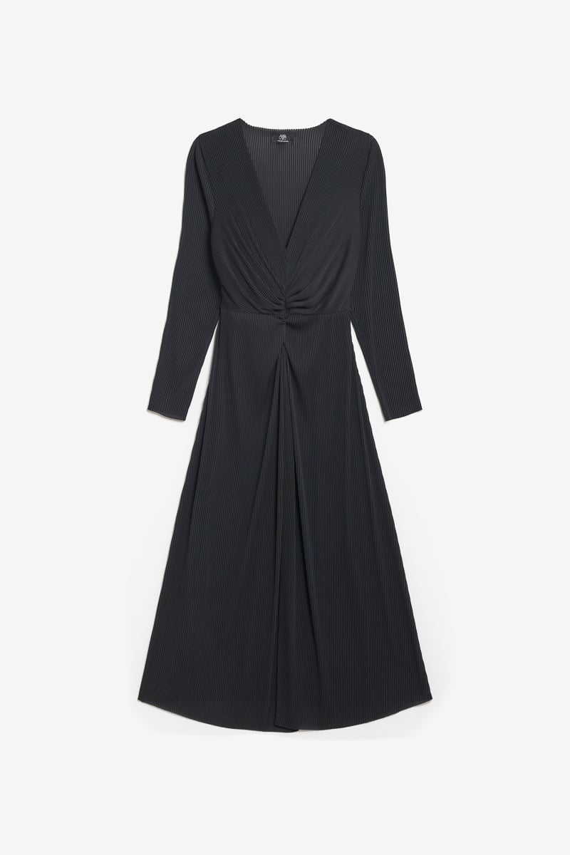 Black Yama maxi dress