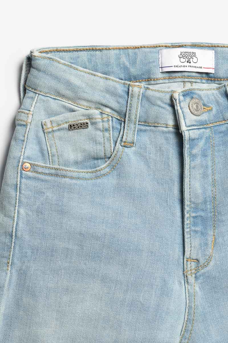Jeans 400/12 mom Basic high waist 7/8th blue N°5