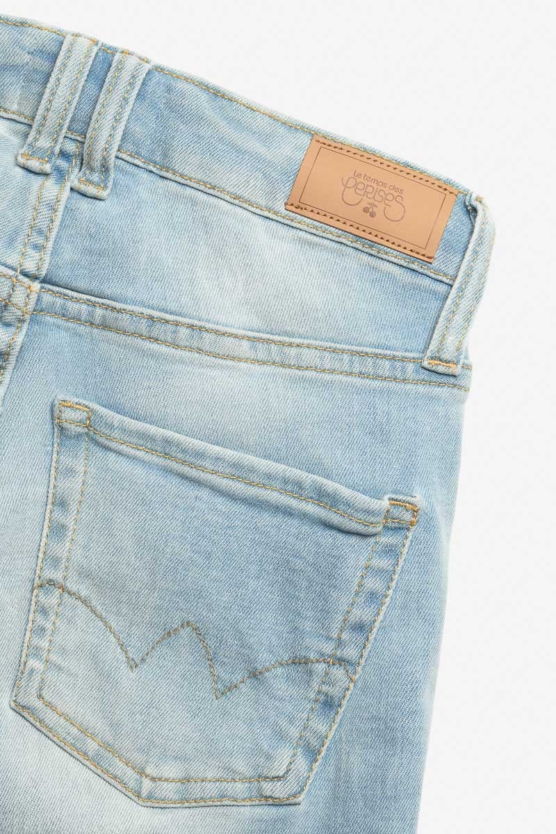 Jeans 400/12 mom Basic high waist 7/8th blue N°5