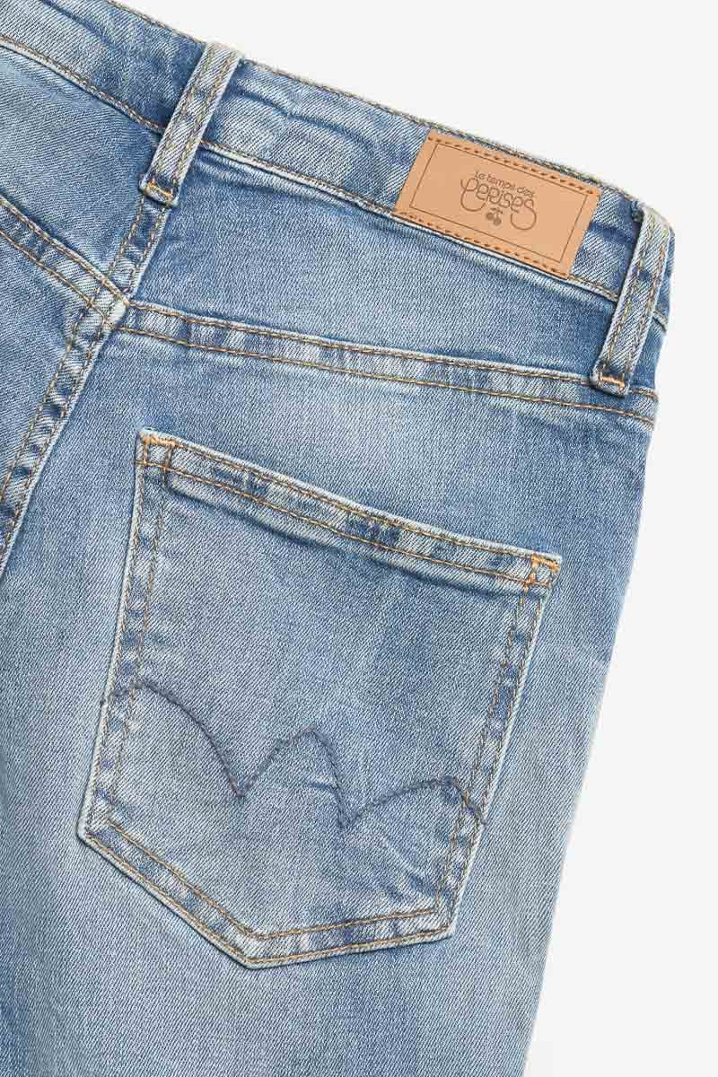 Jeans 400/14 mom Basic high waist 7/8th blue N°4