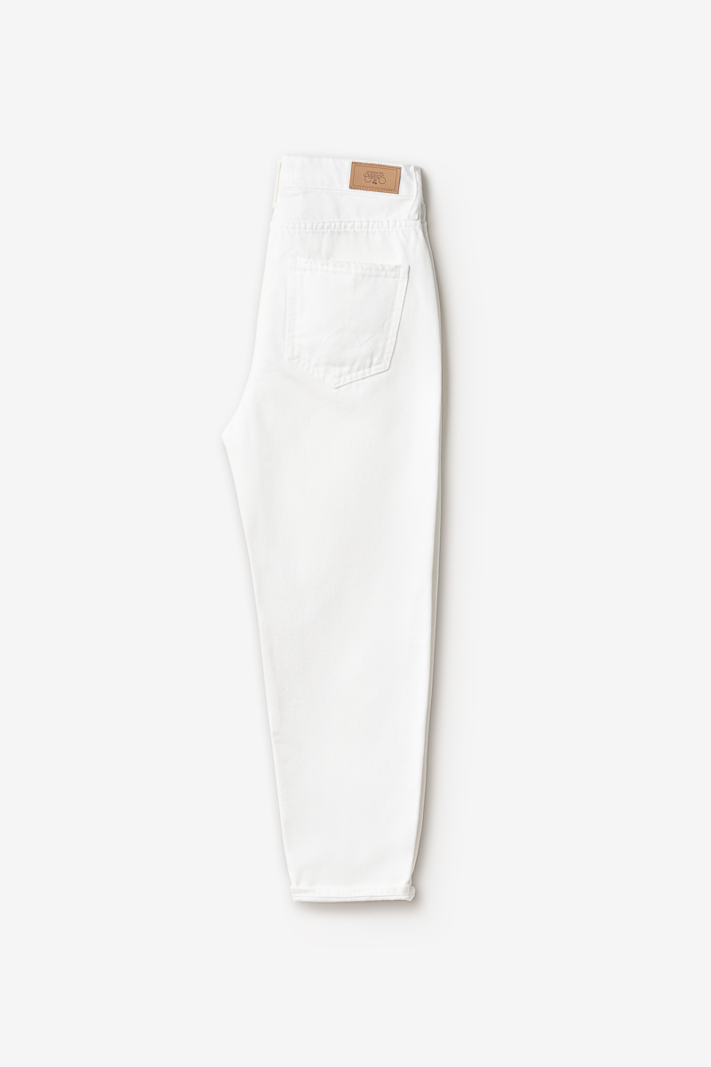 Jeans boyfit Cosa 7/8th white 