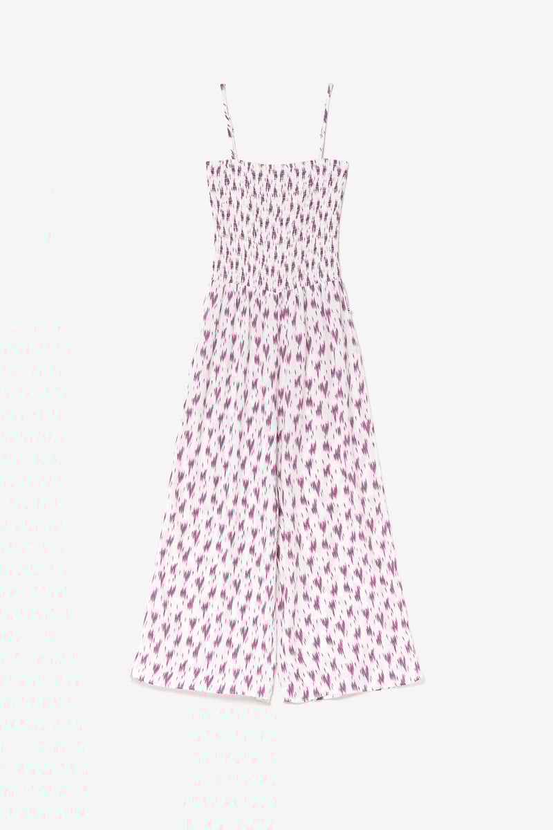 Purple print Dodigi jumpsuit