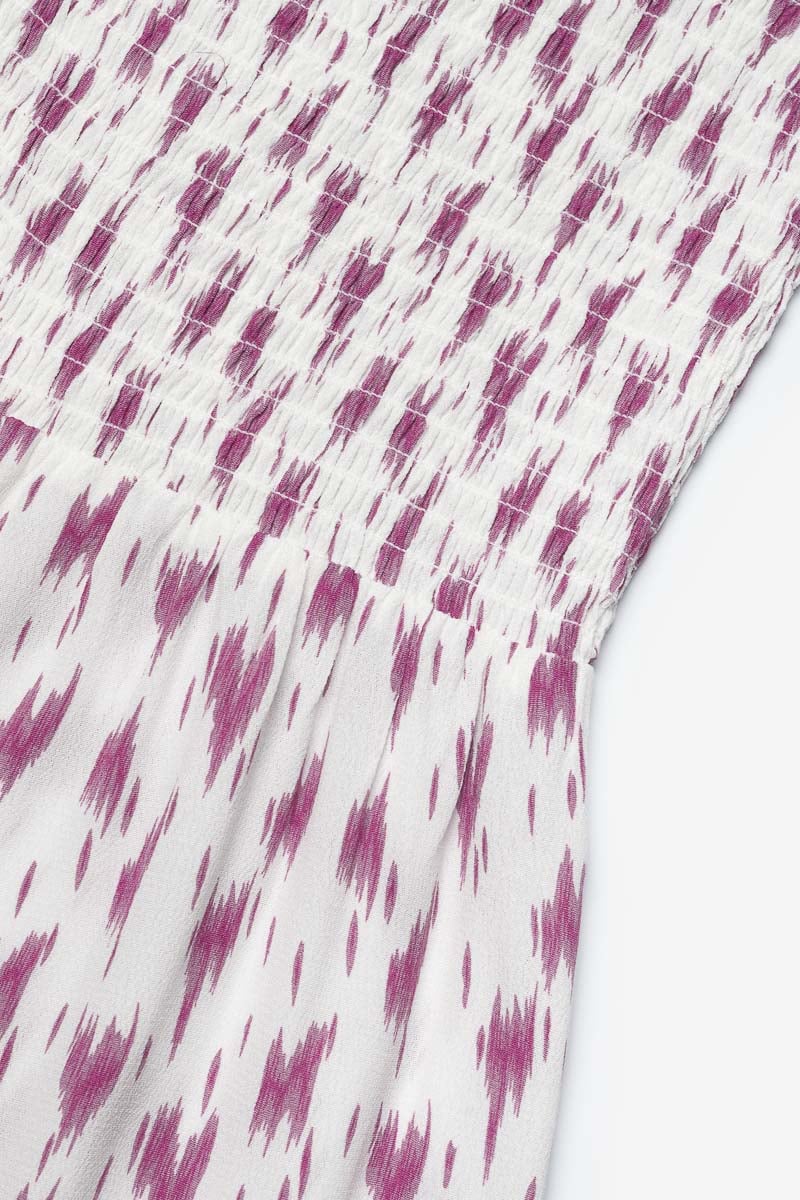 Purple print Dodigi jumpsuit