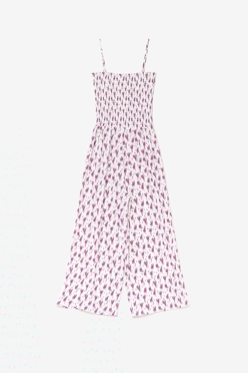 Purple print Dodigi jumpsuit