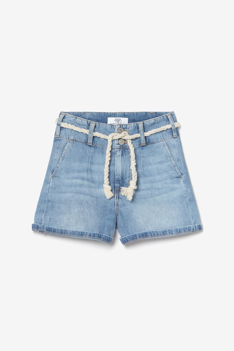 Light blue denim Loona shorts
