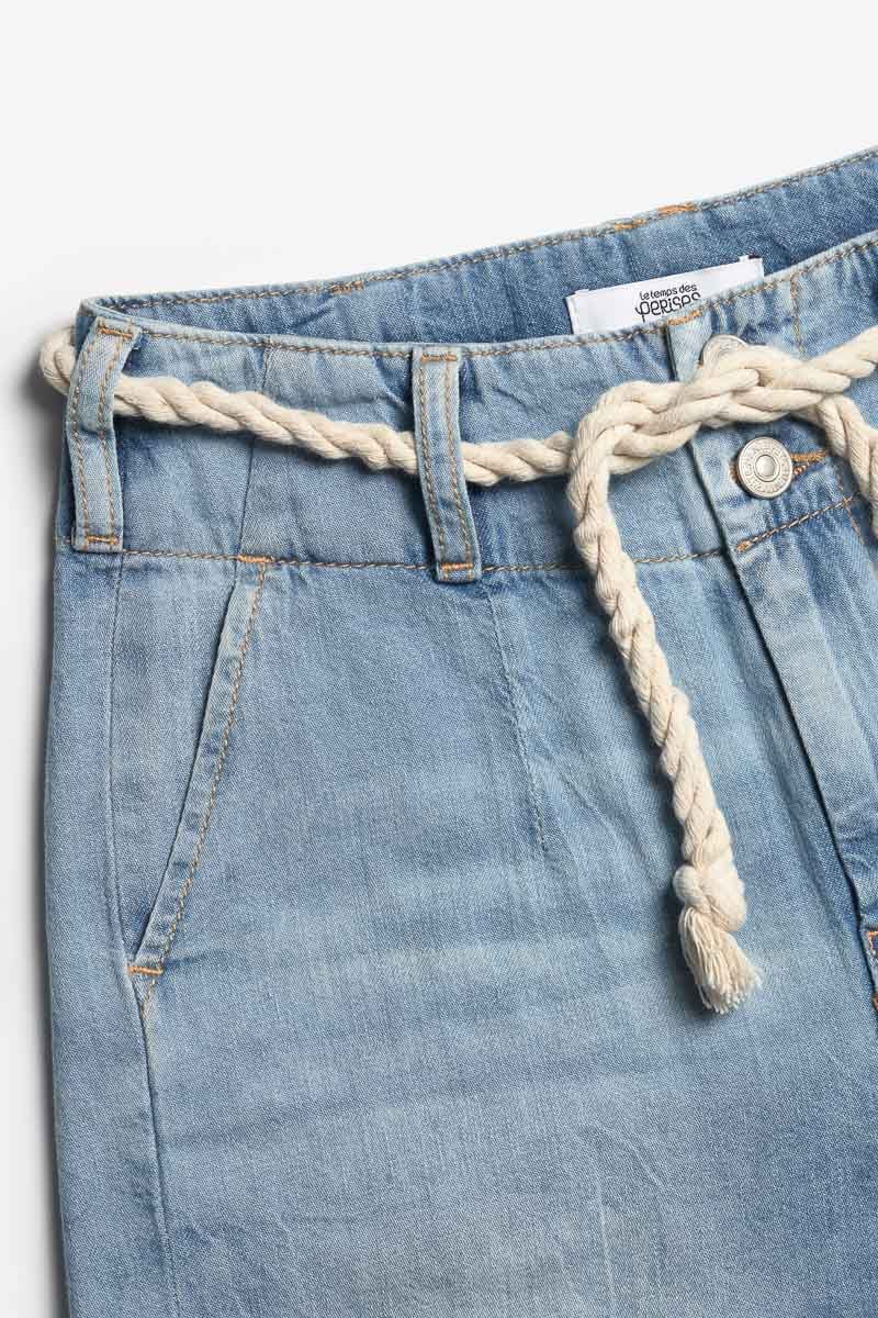Light blue denim Loona shorts
