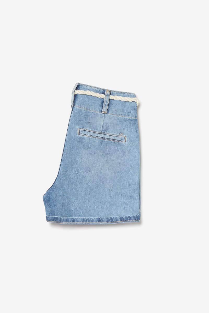 Light blue denim Loona shorts