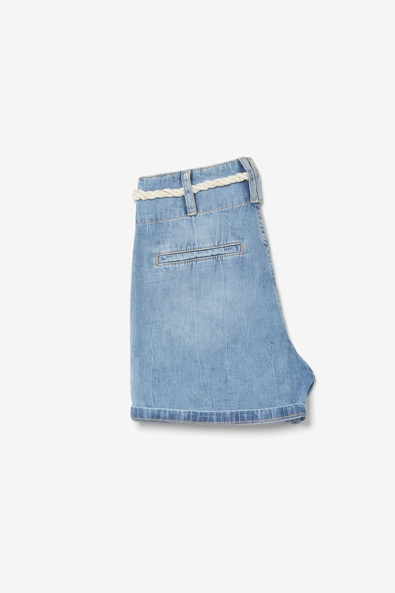 Light blue denim Loona shorts