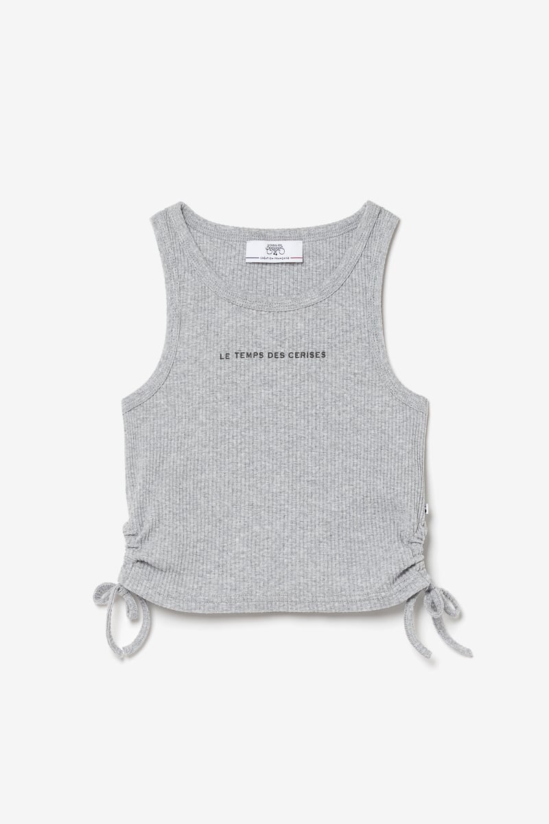 Grey Maragi crop top