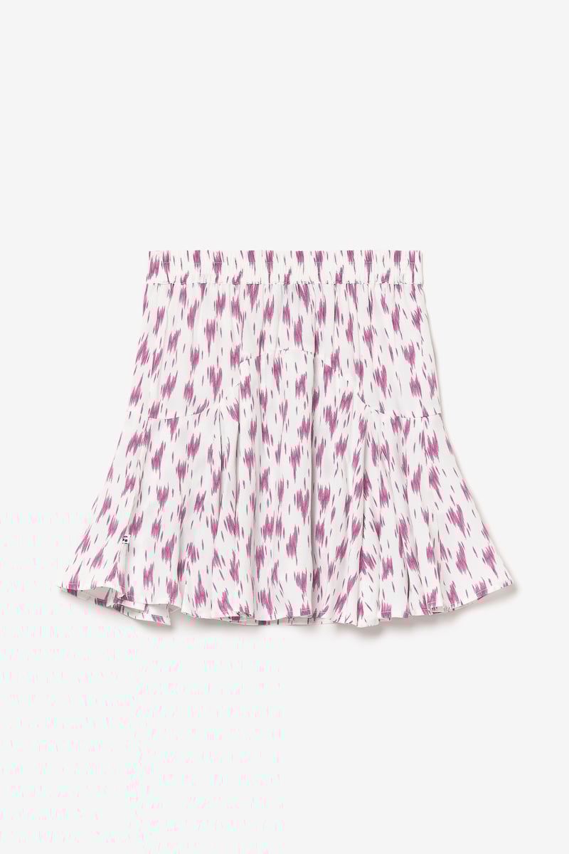 Purple floral Marligi skort