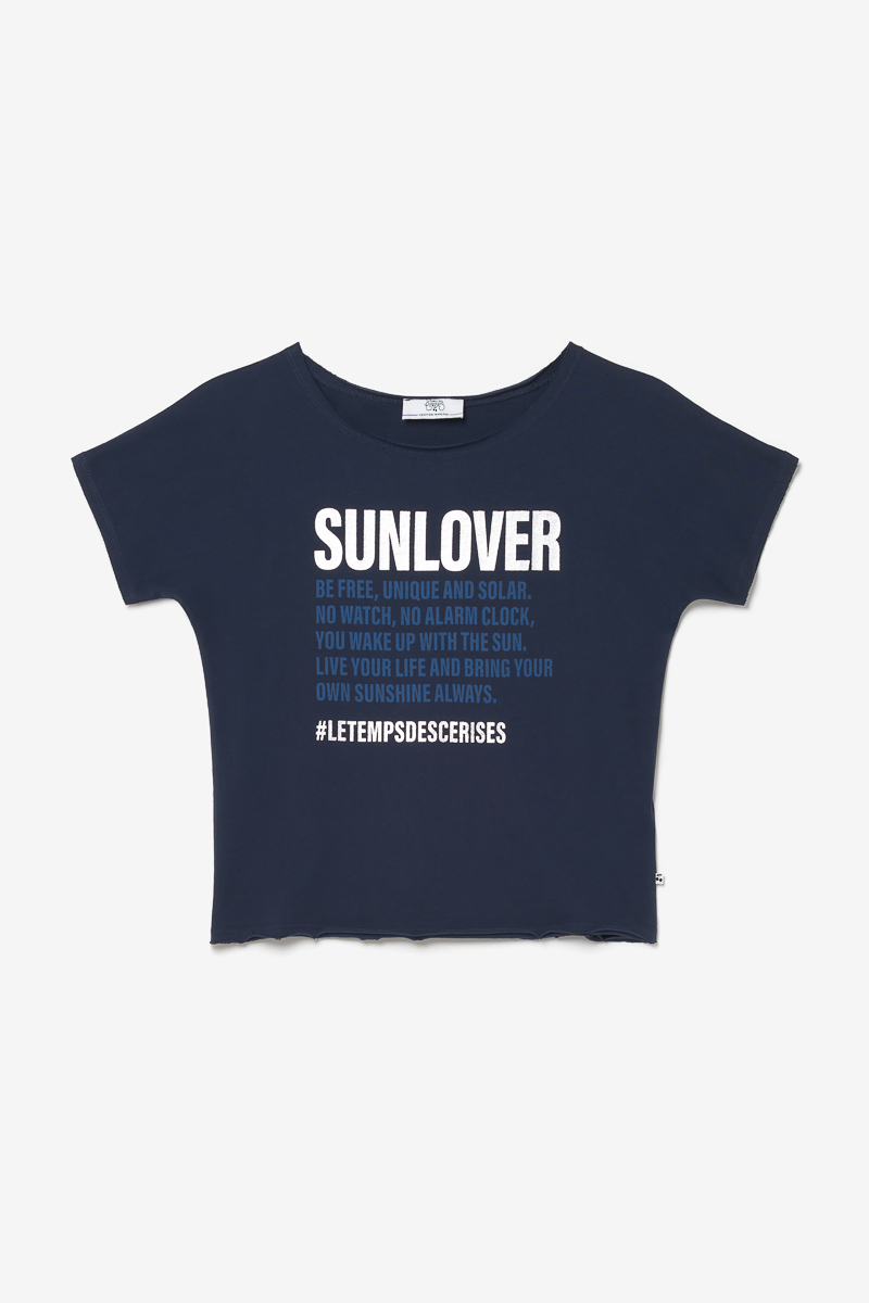 T-shirt Maurigi bleu nuit