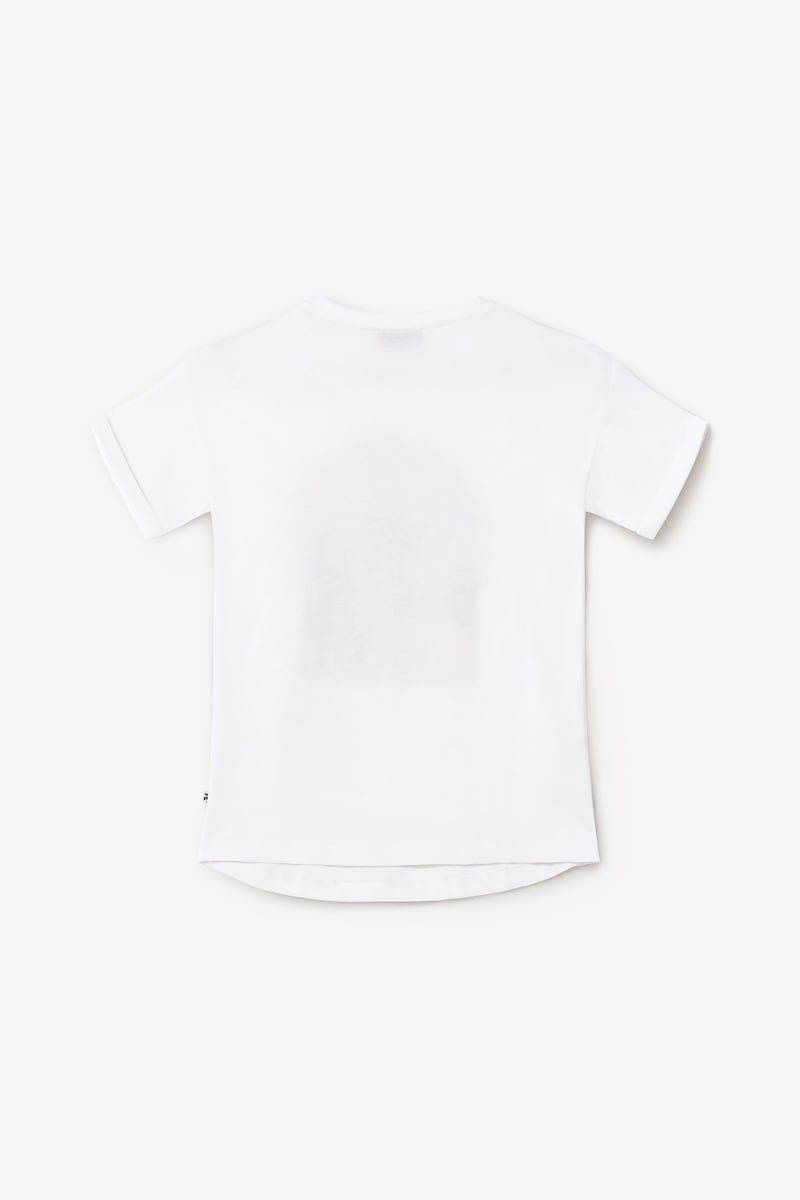 Printed white Misagi t-shirt