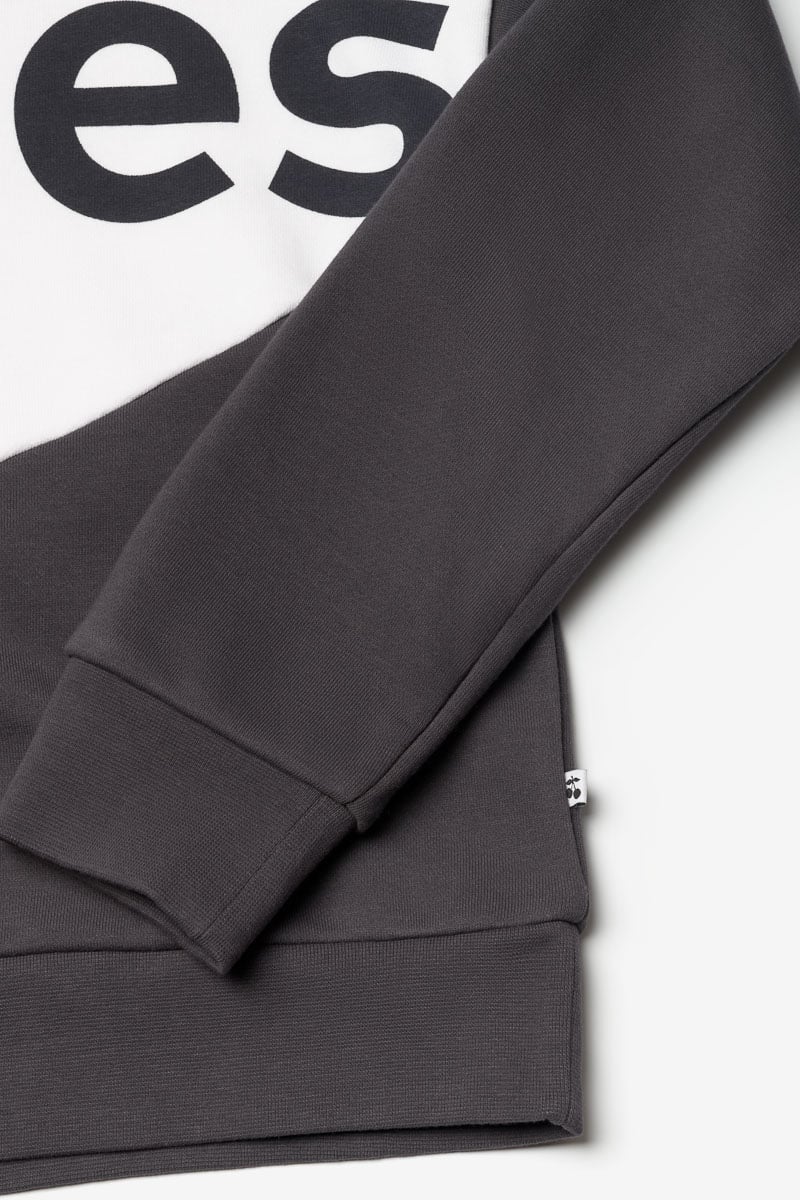 Two-tone Nelagi sweatshirt