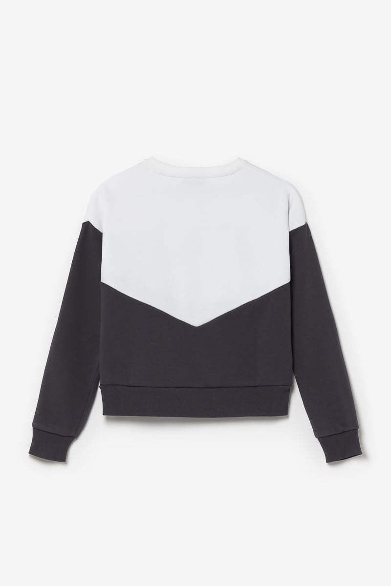 Two-tone Nelagi sweatshirt