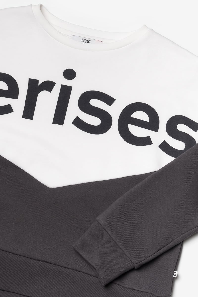 Two-tone Nelagi sweatshirt