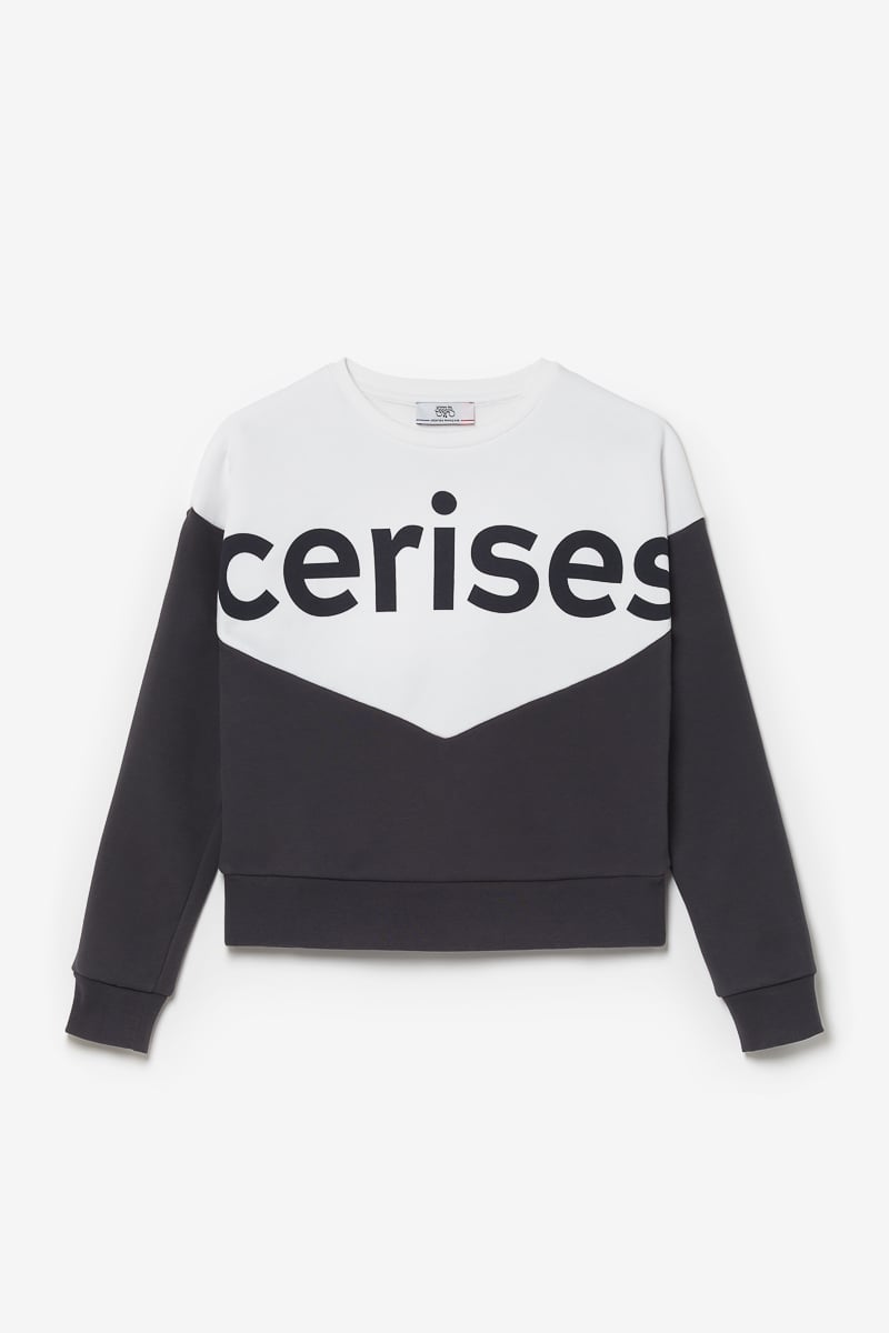 Two-tone Nelagi sweatshirt
