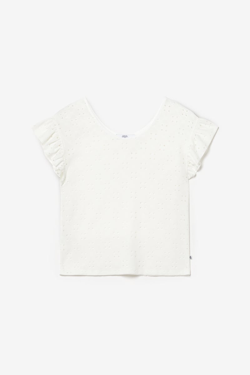 White Pedrinagi top