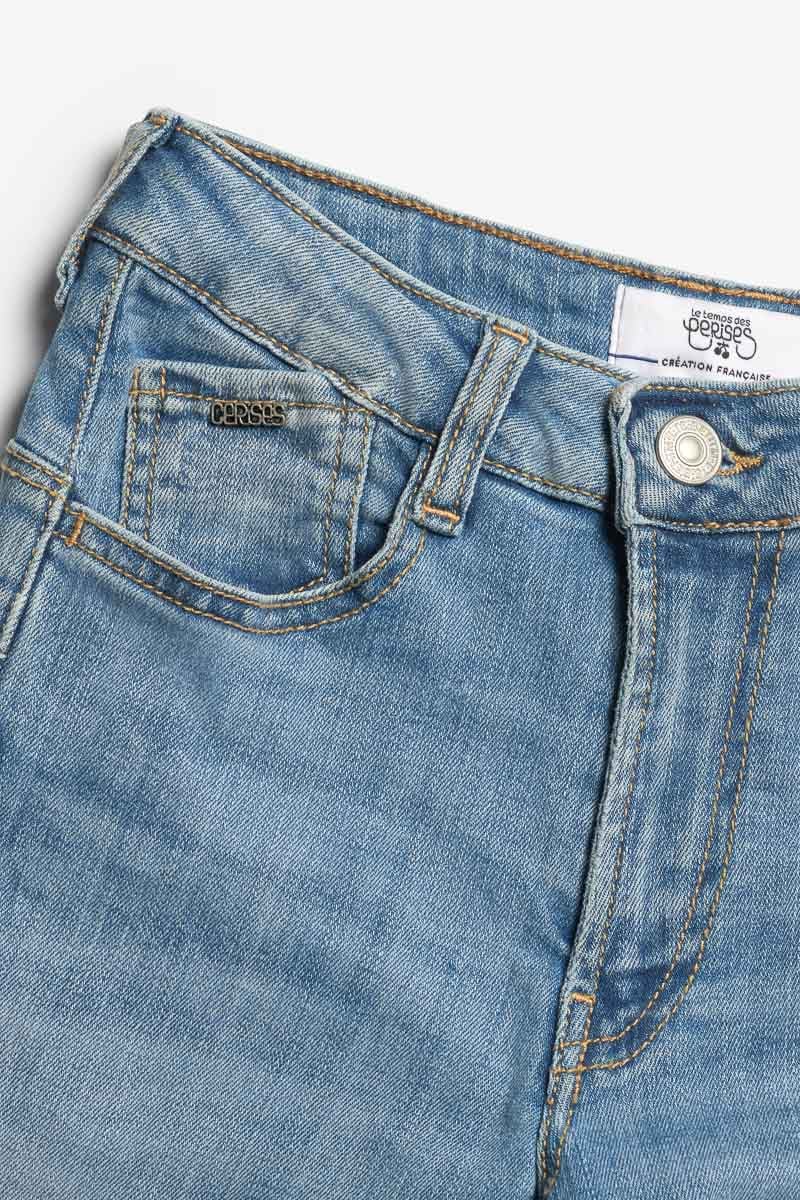 Jeans pulp regular high waist blue N°4