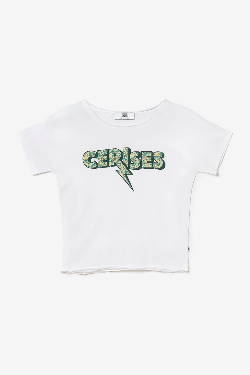 Printed white Rokigi t-shirt