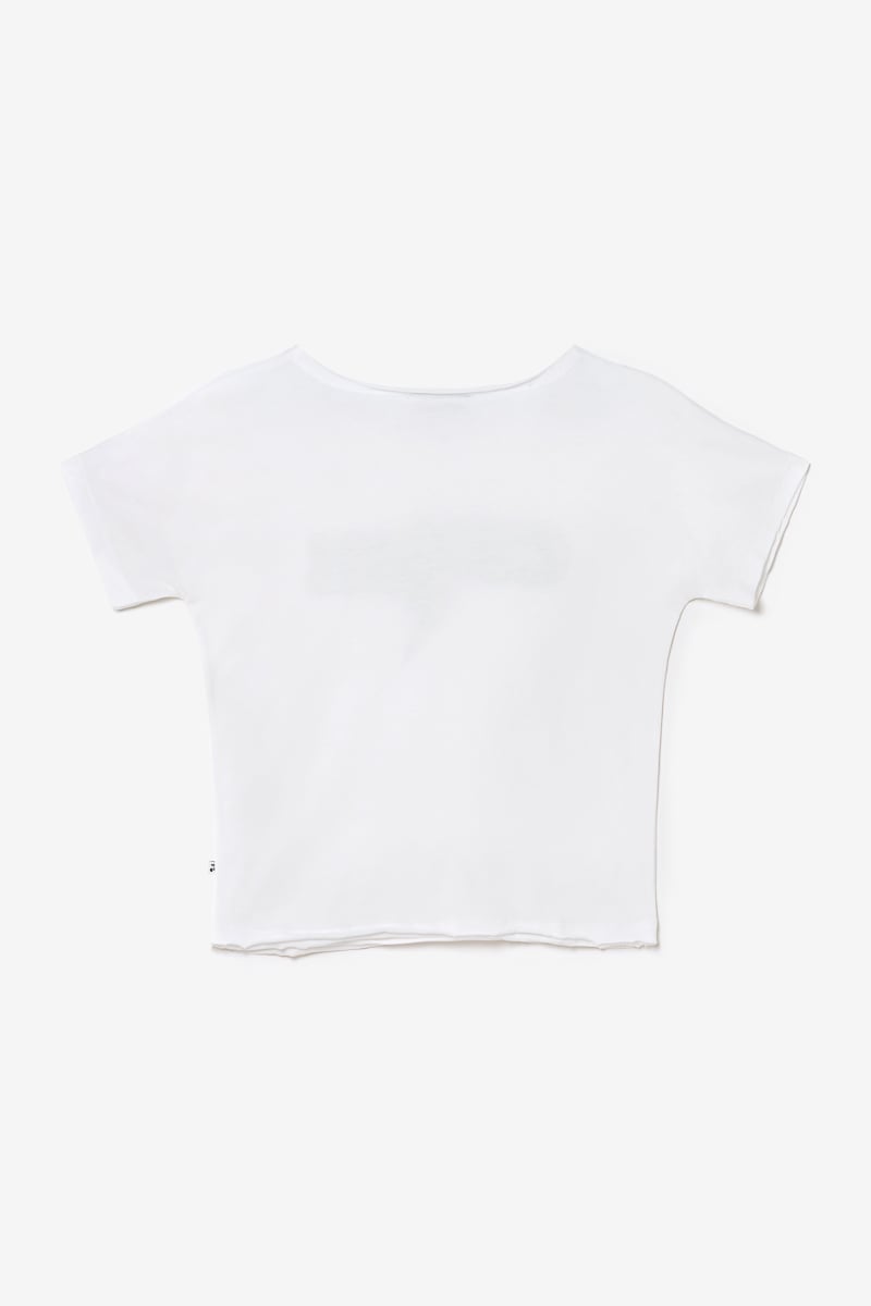 Printed white Rokigi t-shirt