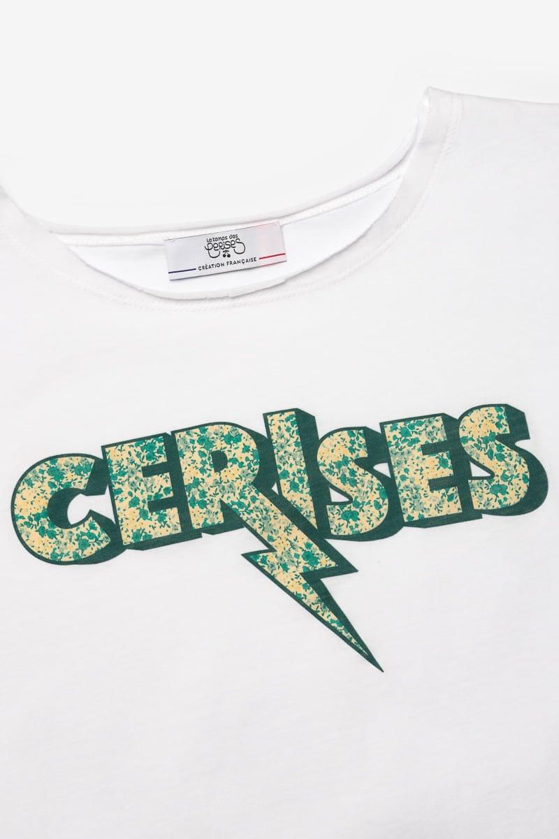 Printed white Rokigi t-shirt