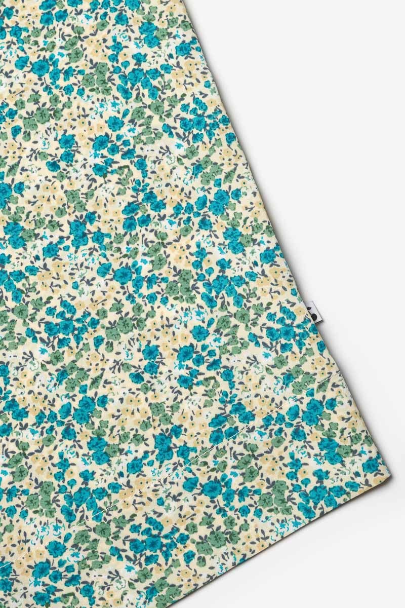 Green floral Tategi dress