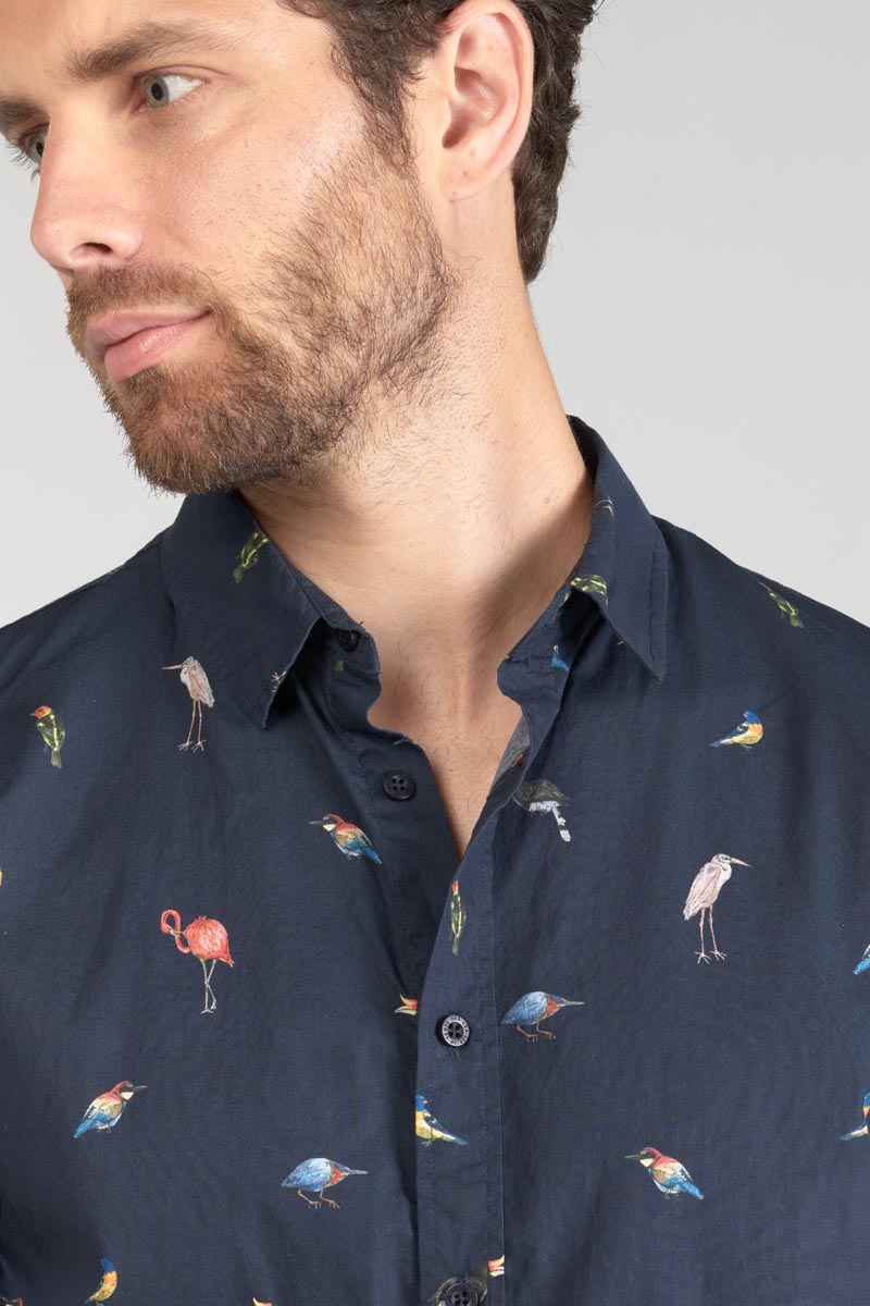 Chemise Birdy à motif oiseaux