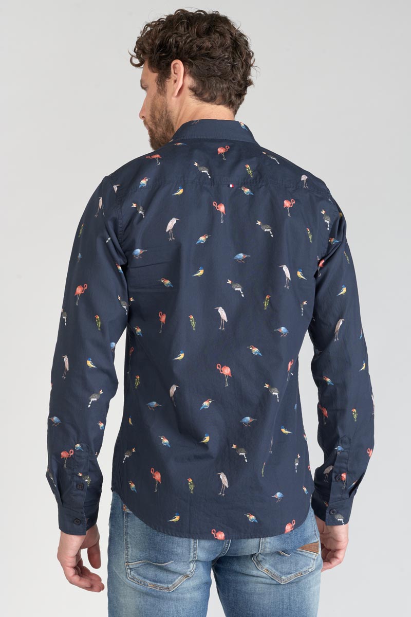 Chemise Birdy à motif oiseaux