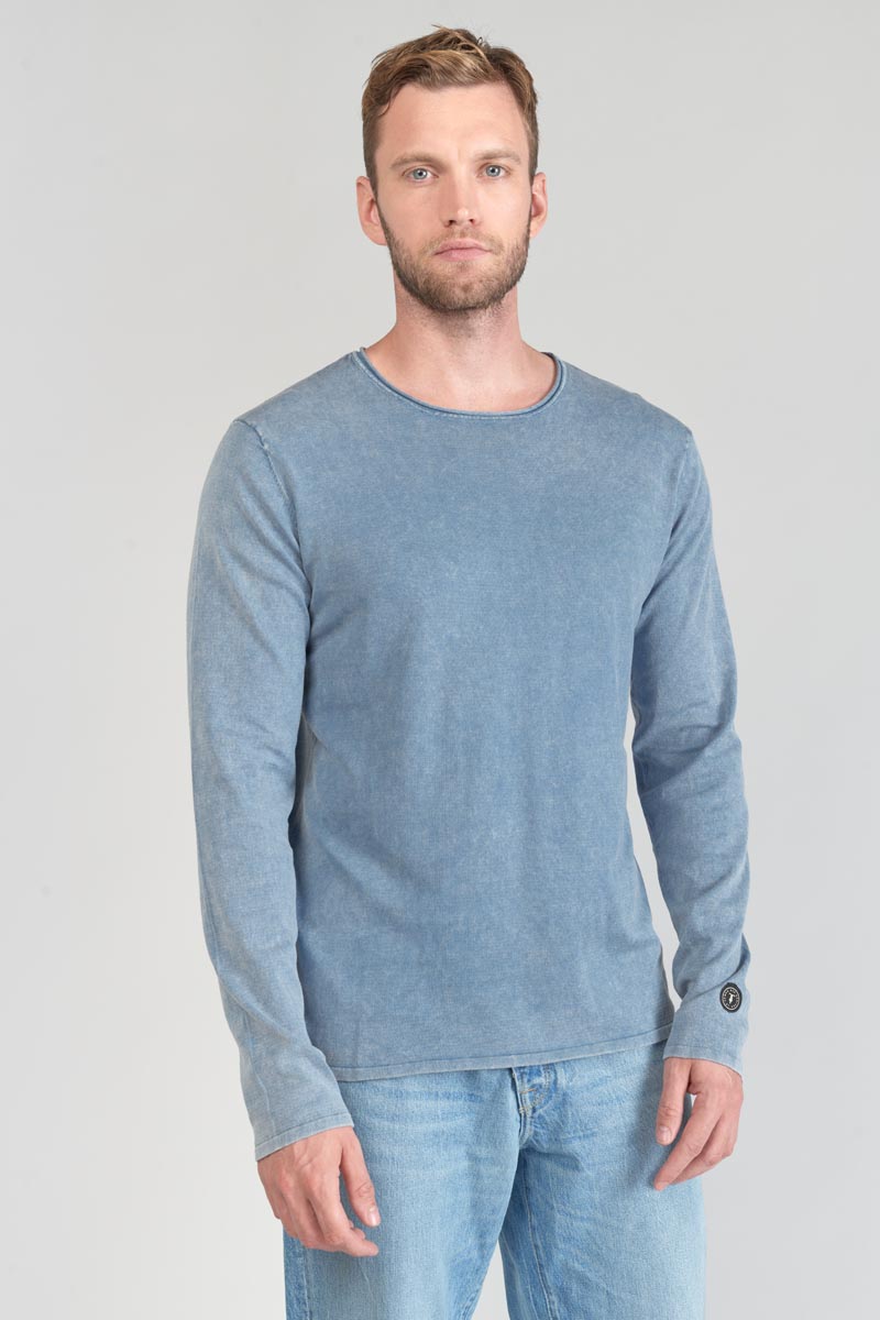 Faded blue-grey Bivor jumper